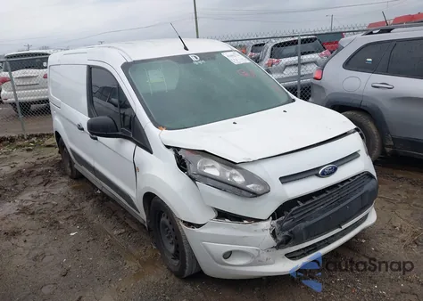 2015 Ford Transit Connect Xlt from USA, damaged, VIN NM0LS7F73F1203016